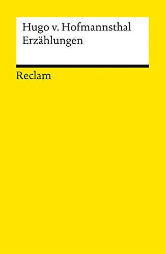 Erzählungen: Textausgabe mit editorischer Notiz, Literaturhinweisen und Nachwort von Reclam Philipp Jun.